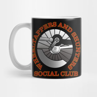 Wheeltappers and Shunters Social Club logo (colour) Mug